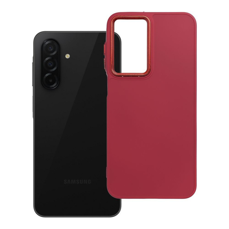 Case for Samsung A26 5G Frame magenta Case for Samsung A26 5G Frame magenta