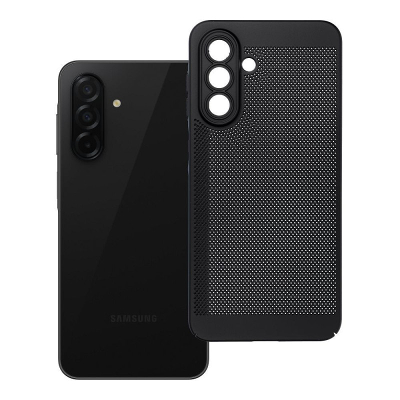 Case for Samsung A26 5G Breezy black Case for Samsung A26 5G Breezy black