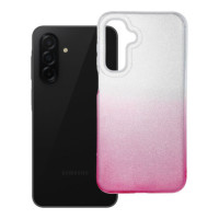 Case for Samsung A26 5G Shining transparentny pink