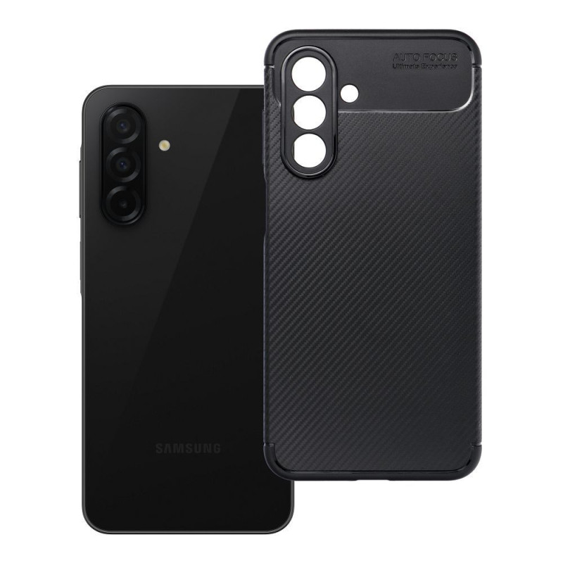 Case for Samsung A26 5G Carbon Premium black