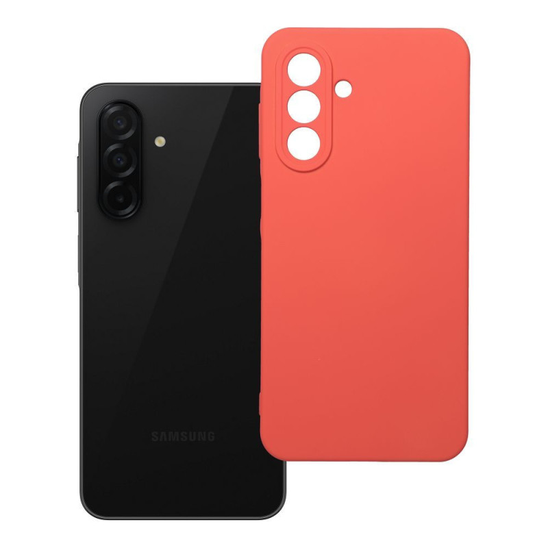 Case for Samsung A26 5G Silicone peach