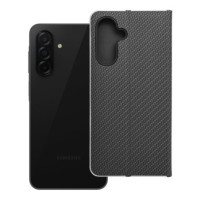 Flip case for Samsung A26 5G Luna Book Carbon black