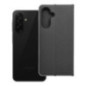 Flip case for Samsung A26 5G Luna Book Carbon black