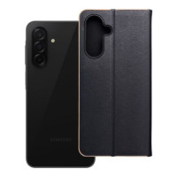 Flip case for Samsung A26 5G Luna Book Gold black