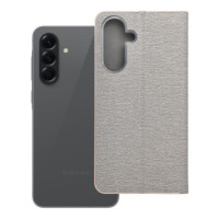 Flip case for Samsung A56 5G Luna Book Gold silver