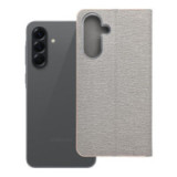 Flip case for Samsung A56 5G Luna Book Gold silver