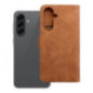 Flip case for Samsung A56 5G Tender Book brown