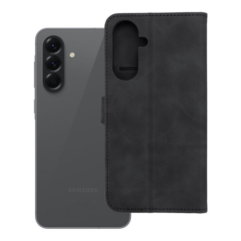 Flip case for Samsung A56 5G Tender Book black
