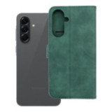 Flip case for Samsung A56 5G Tender Book green