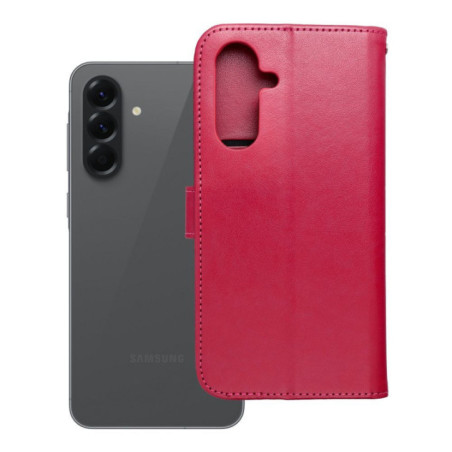 Flip case for Samsung A56 5G Mezzo Book mandala magenta