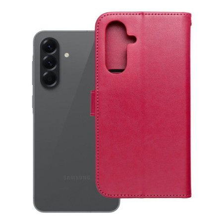 Flip case for Samsung A56 5G Mezzo Book dreamcatcher magenta