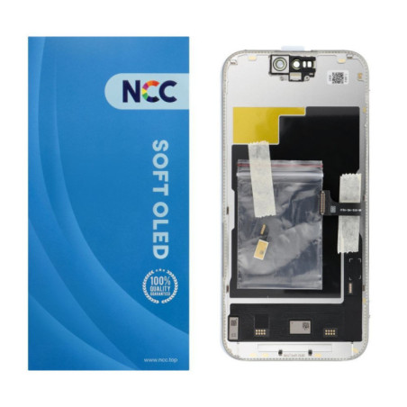 NCC LCD Display for IPHONE 15 Pro Soft Oled  120 hz(Support IC Transplant)