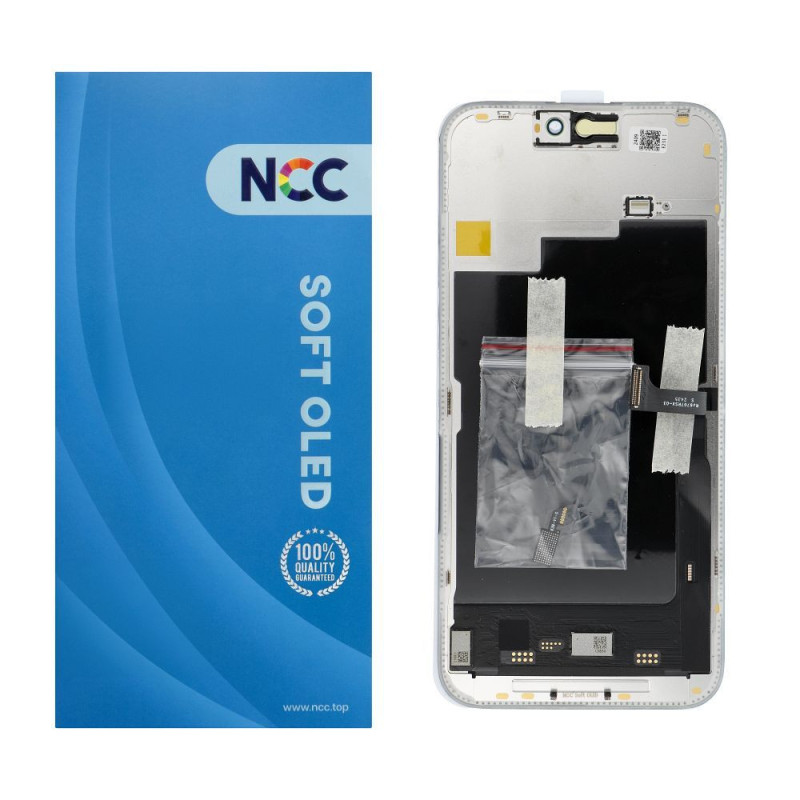 NCC LCD Display for IPHONE 15 Pro Max Soft Oled 120Hz (Support IC Transplant)
