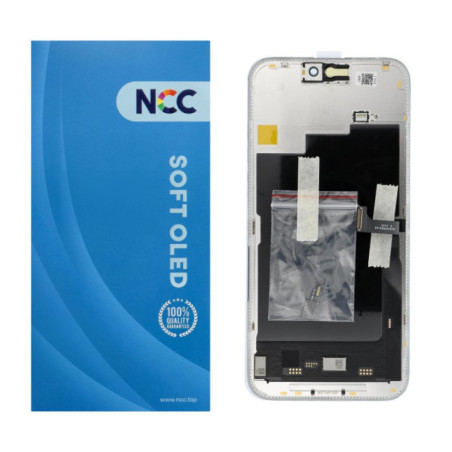 NCC LCD Display for IPHONE 15 Pro Max Soft Oled 120Hz (Support IC Transplant)