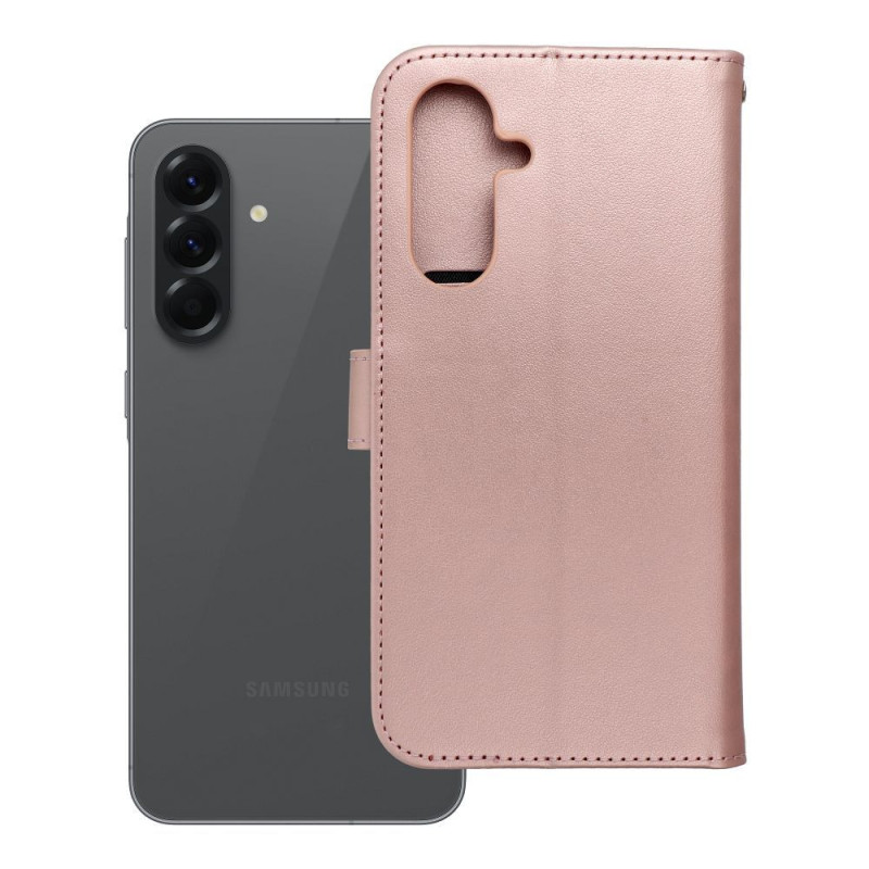 Flip case for Samsung A56 5G Mezzo Book dreamcatcher rose gold