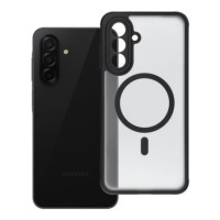 Case for Samsung A26 Full Matte Mag Cover compatible with MagSafe black