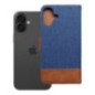 Flip case for iPhone 16 PLUS Jeans Book blue Flip case for iPhone 16 PLUS Jeans Book blue