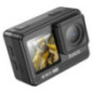 Sports camera Hoco with two screens 1,3" + 2" anti-shake IPS 4K/30fps DV102 black Sports camera Hoco with two screens 1,3" + 2" anti-shake IPS 4K/30fps DV102 black