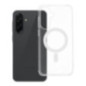 Case for Samsung A36 Clear Mag Cover (MID) compatible with MagSafe transparent Case for Samsung A36 Clear Mag Cover (MID) compatible with MagSafe transparent