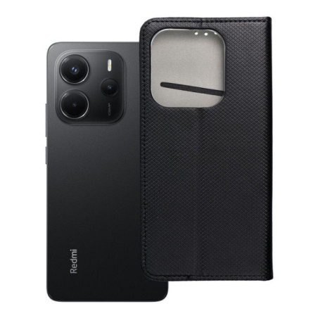 Flip case for Xiaomi Redmi NOTE 14 5G Smart Case Book black