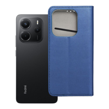 Flip case for Xiaomi Redmi NOTE 14 5G Smart Case Book navy blue