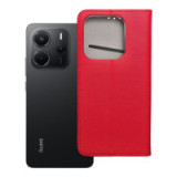 Flip case for Xiaomi Redmi NOTE 14 5G Smart Case Book red