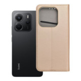 Flip case for Xiaomi Redmi NOTE 14 5G Smart Case Book gold