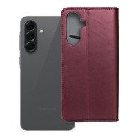 Flip case for Samsung A56 Smart Magneto burgundy