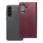 Flip case for Samsung A56 Smart Magneto burgundy