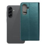 Flip case for Samsung A56 Smart Magneto dark green