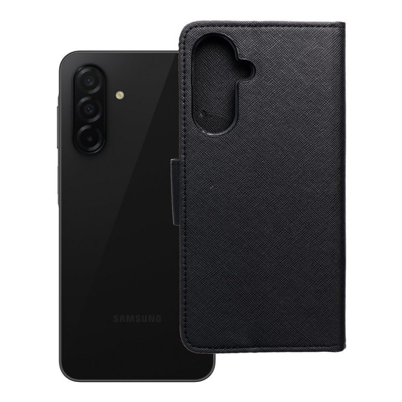 Flip case for Samsung A56 Fancy Book black