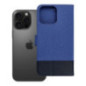 Flip case for iPhone 16 PRO MAX Gomma Book blue