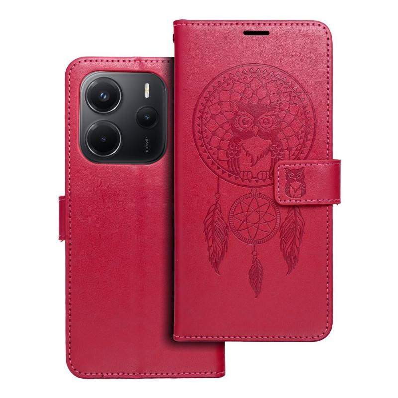 Flip case for Xiaomi Redmi NOTE 14 5G Mezzo Book dreamcatcher magenta Flip case for Xiaomi Redmi NOTE 14 5G Mezzo Book dreamcatcher magenta