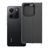 Flip case for Xiaomi Redmi NOTE 14 5G Luna Book Carbon black