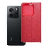 Flip case for Xiaomi Redmi NOTE 14 5G Luna Book Gold red