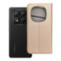 Flip case for Xiaomi Redmi NOTE 14 PRO 5G / 14 PRO PLUS 5G Smart Case Book gold Flip case for Xiaomi Redmi NOTE 14 PRO 5G / 14 PRO PLUS 5G Smart Case Book gold