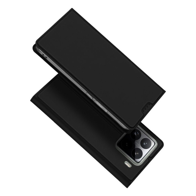 DUX DUCIS wallet case SKIN PRO  for XIAOMI 15 Pro black