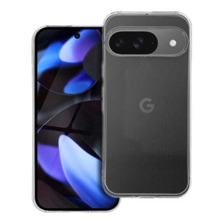 Case for Google Pixel 9 Clear Case 2 mm (camera protection) transparent
