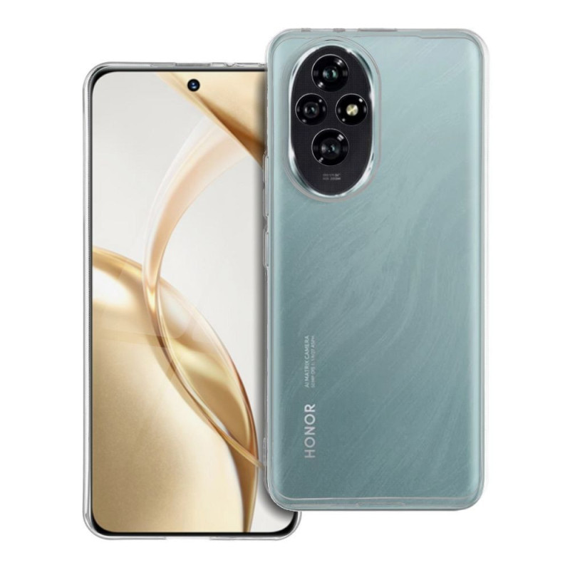 Case for Honor 200 SMART Clear Case 2 mm (camera protection) transparent