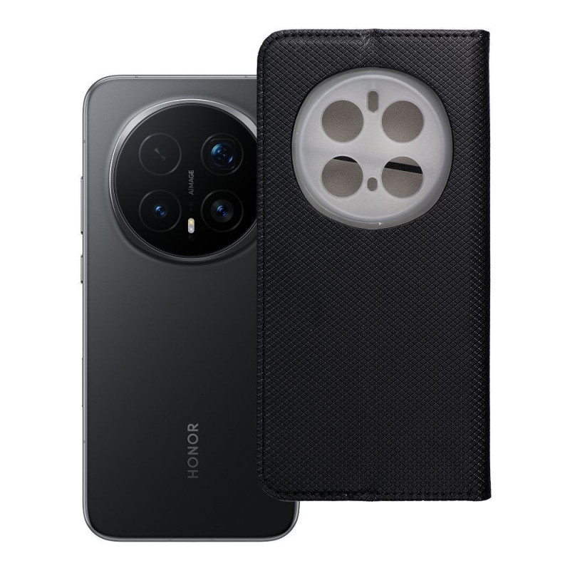 Flip case for Honor Magic 7 PRO Smart Case Book black Flip case for Honor Magic 7 PRO Smart Case Book black