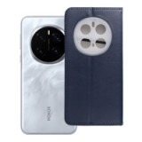 Flip case for Honor Magic 7 PRO Smart Magneto navy blue
