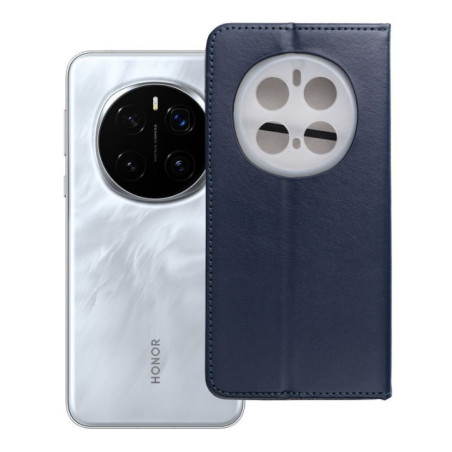 Flip case for Honor Magic 7 PRO Smart Magneto navy blue