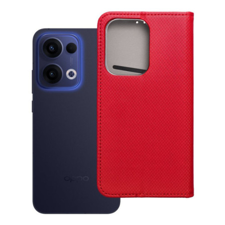 Flip case for Oppo Reno 13 5G Smart Case Book red