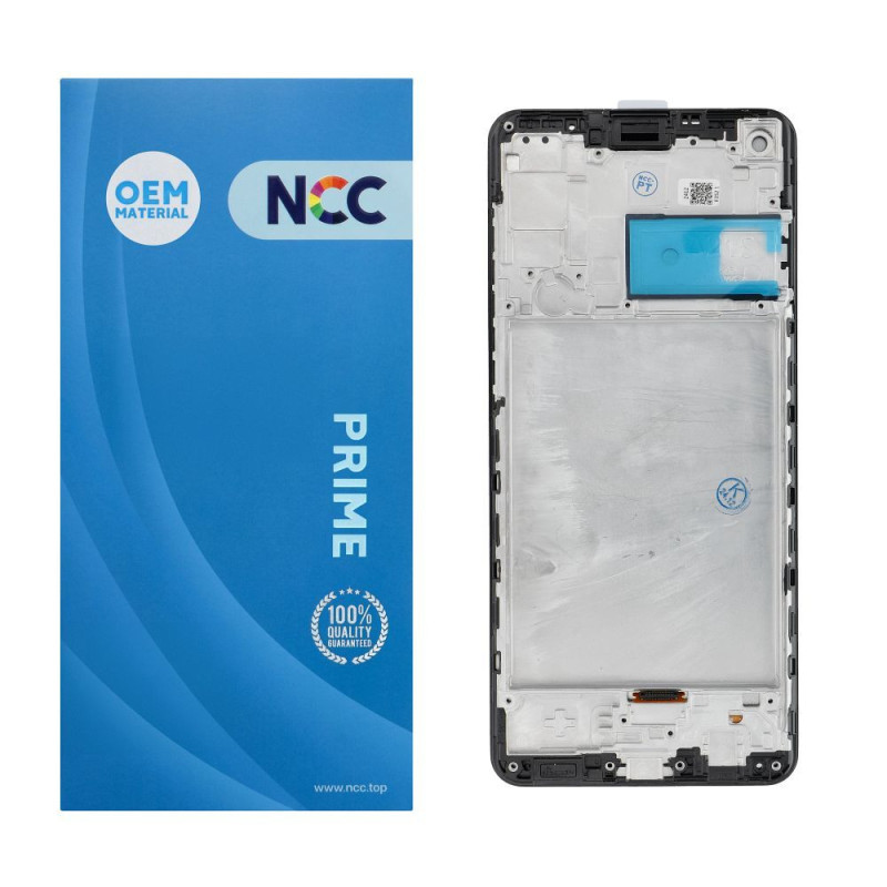 NCC LCD Display for SAMSUNG A21S A217 F/M OEM with frame NCC LCD Display for SAMSUNG A21S A217 F/M OEM with frame