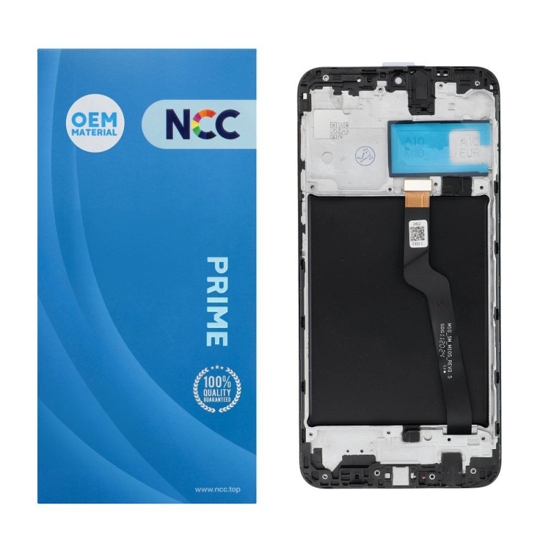 NCC LCD Display for SAMSUNG A10 A105 F/M/G OEM with frame NCC LCD Display for SAMSUNG A10 A105 F/M/G OEM with frame