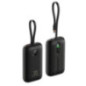 Powerbank Veger K1 (W1188) PD QC3.0 35W 10000 mAh with built-in Typ C cables / Lightning Powerbank Veger K1 (W1188) PD QC3.0 35W 10000 mAh with built-in Typ C cables / Lightning