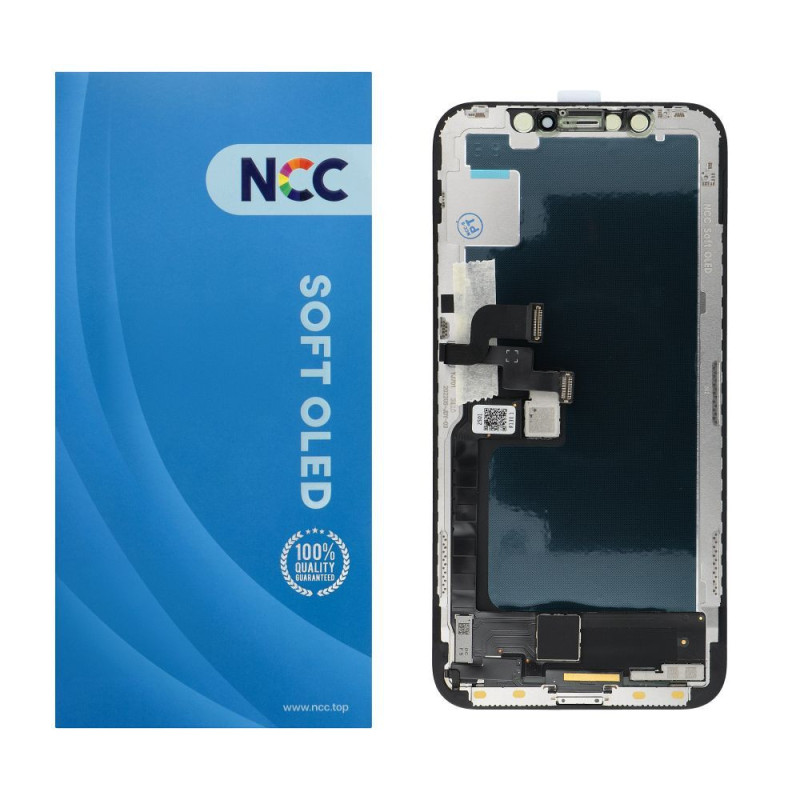 NCC LCD Display for IPHONE X Soft OLED