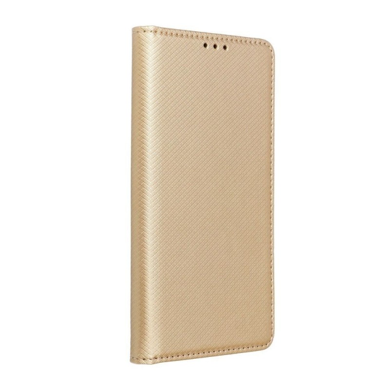 FLIPCASE WALLET SMART MAGNET gold für APPLE iPhone 13 Mini