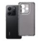 Case for Xiaomi Redmi Note 14 4G (GLOBAL - 164,84mm x 78,15mm x 8,16mm) Matrix Clear black