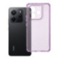 Case for Xiaomi Redmi Note 14 4G (GLOBAL - 164,84mm x 78,15mm x 8,16mm) Matrix Clear light violet